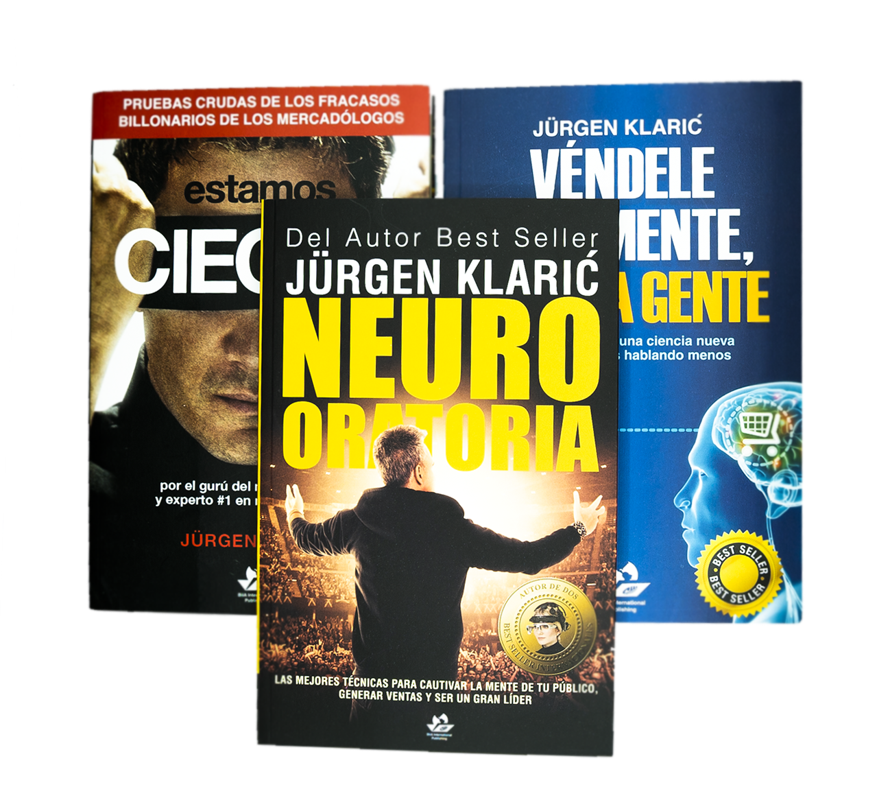 Portadas libros Jürgen Klaric